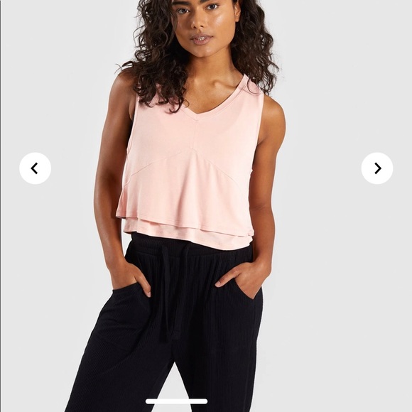 Gymshark Tops - Gymshark Relaxed Crop Top